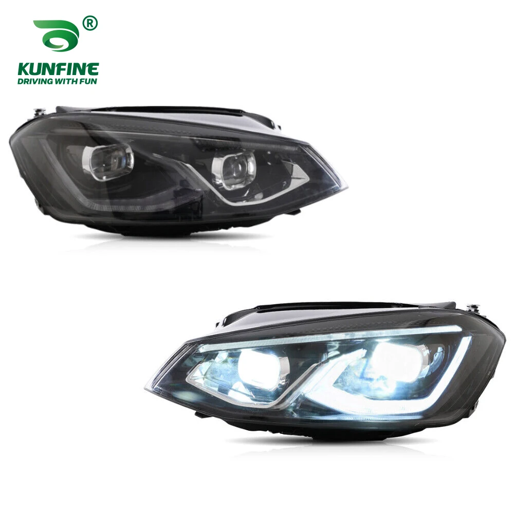 2x Car Headlight Assembly For VW Golf 7 MK6 2014-2016 LED Car Tuning Light Parts Car Styling Head Lamp Plug And Play A Pair
2x Car Headlight Assembly For VW Golf 7 MK6 2014-2016 LED Car Tuning Light Parts Car Styling Head Lamp Plug And Play A Pair