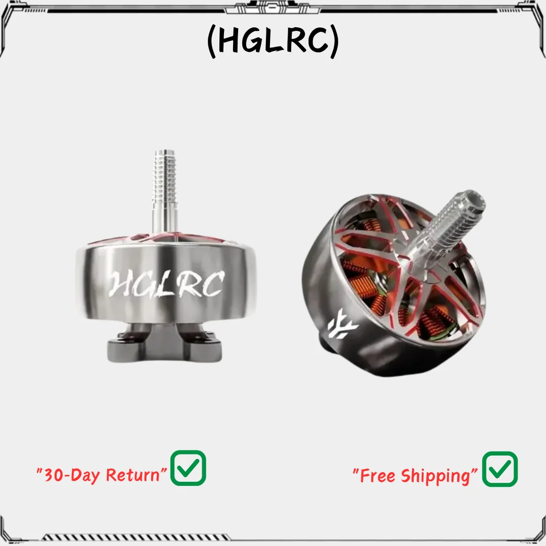 HGLRC 2025 Новый SPECTER 2306,5 1900KV 5-6S Бесщеточный двигатель, совместимый 5-6-дюймовый пропеллер для FPV Racing Freestyle Drones DIY Запчасти
HGLRC 2025 Новый SPECTER 2306,5 1900KV 5-6S Бесщеточный двигатель, совместимый 5-6-дюймовый пропеллер для FPV Racing Freestyle Drones DIY Запчасти