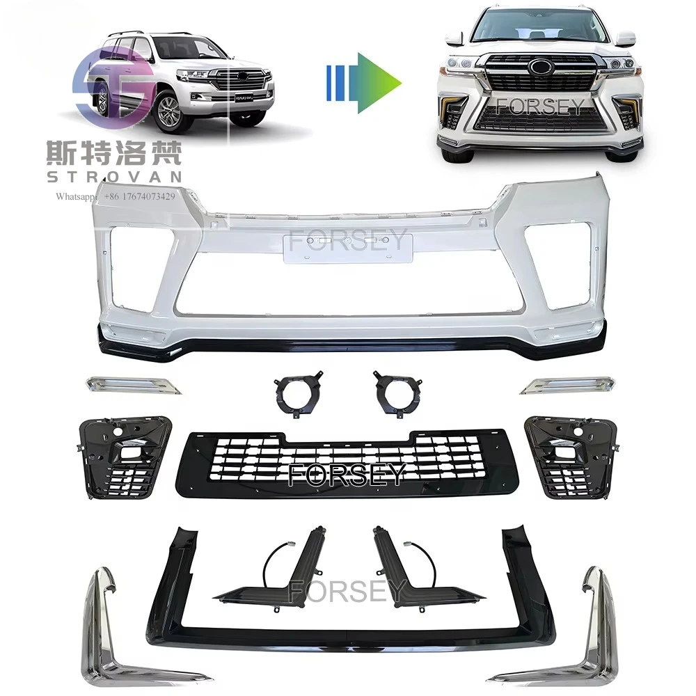 Upgraded Body Kit for Landcruiser 200 2016-2021 Front Bumper Grille Premium Automotive Accessories
Upgraded Body Kit for Landcruiser 200 2016-2021 Front Bumper Grille Premium Automotive Accessories