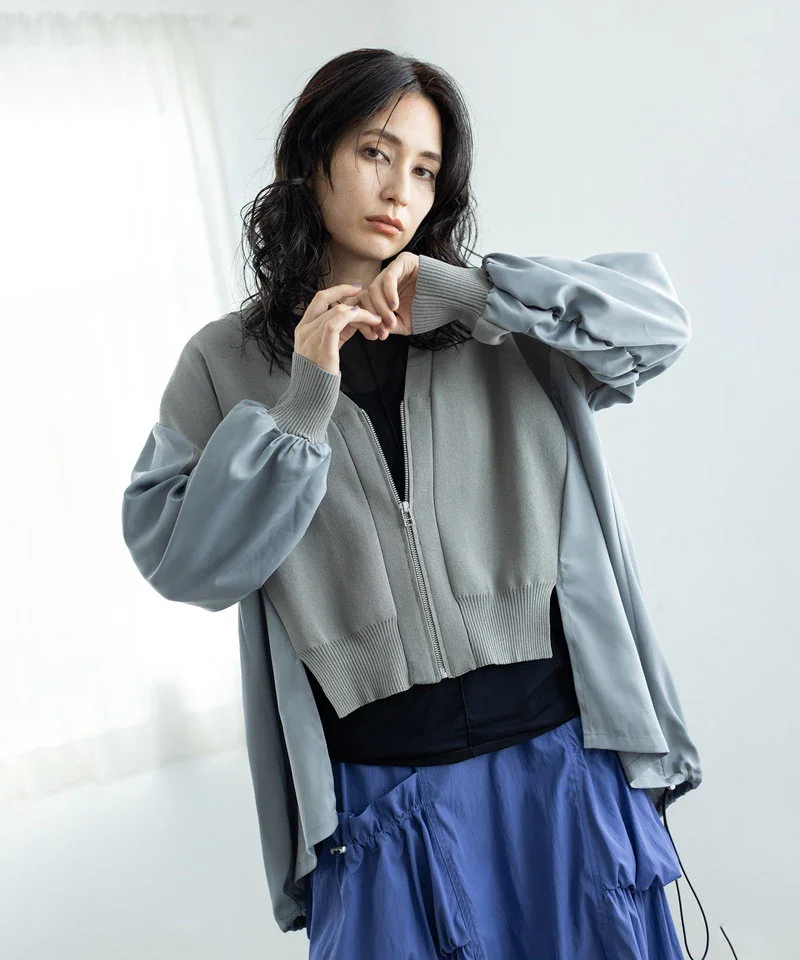 Zipper Knitted Open Cardigan Long Style Women's Summer Regular Sleeve Long Collar Pure Color Commute Style Loose Fit
Zipper Knitted Open Cardigan Long Style Women's Summer Regular Sleeve Long Collar Pure Color Commute Style Loose Fit