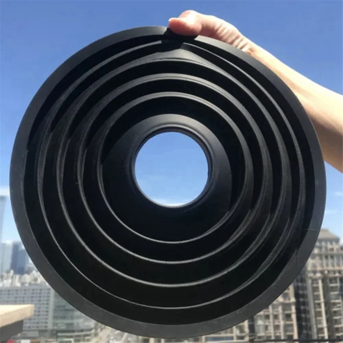 Matting MaskFor DSLR Camera Lens Hood Anti-Glass Silicone Lens Hood Multi-Functional Convenient Mattebox,70-90mm
Matting MaskFor DSLR Camera Lens Hood Anti-Glass Silicone Lens Hood Multi-Functional Convenient Mattebox,70-90mm