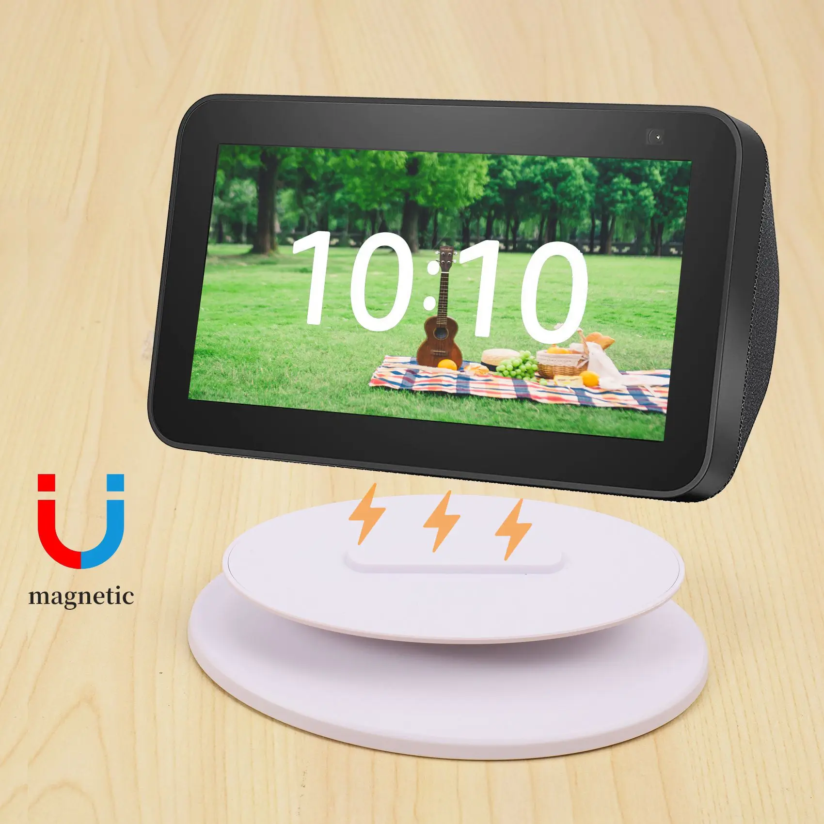 YSS-Bracket, Magnetic Adjustable Angle Mount For ECHO Show 5 And For ECHO Show 8 Brackets
YSS-Bracket, Magnetic Adjustable Angle Mount For ECHO Show 5 And For ECHO Show 8 Brackets