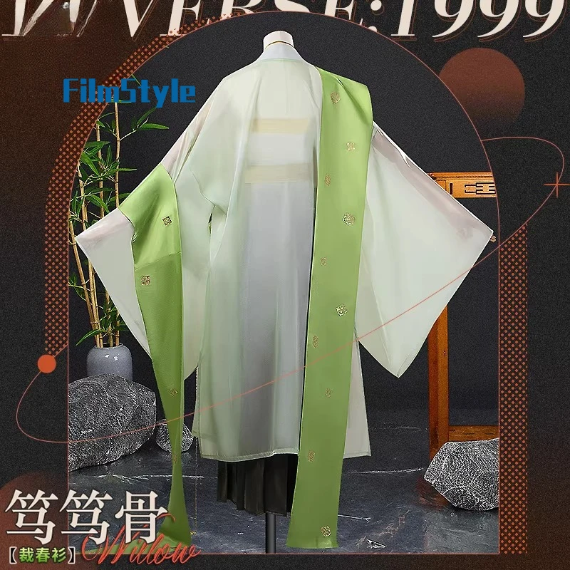 Willow Cosplay Costume Game Reverse:1999 Uniform Halloween Party for Women Men Carnival Props
Willow Cosplay Costume Game Reverse:1999 Uniform Halloween Party for Women Men Carnival Props
