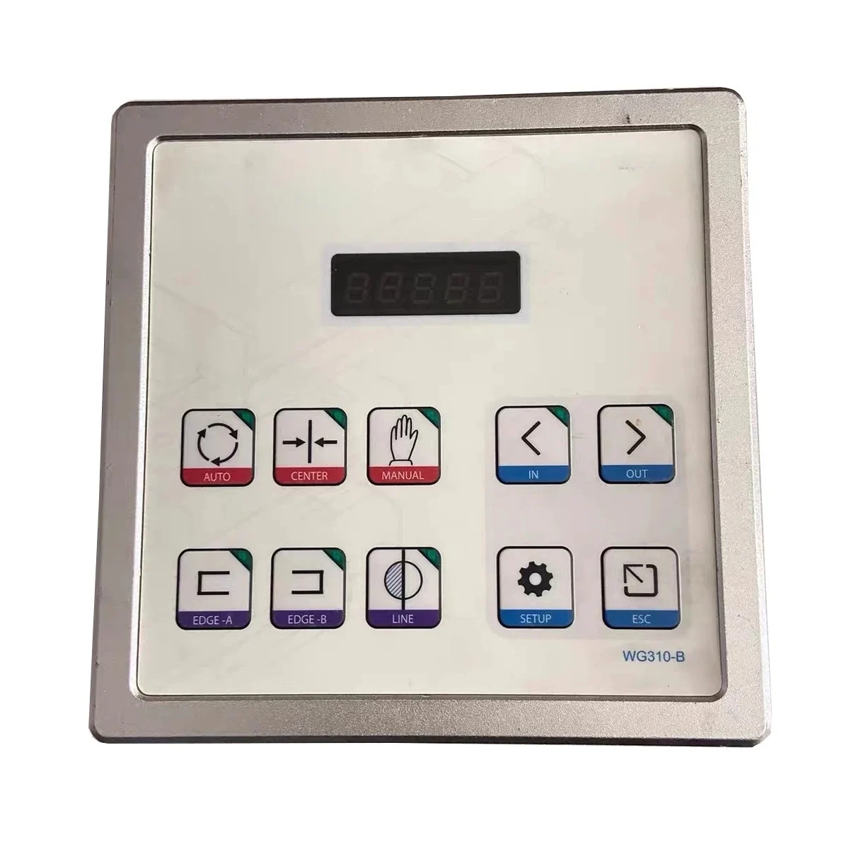 New WG310-B-2S-I0-A Web Guiding System Controller
New WG310-B-2S-I0-A Web Guiding System Controller