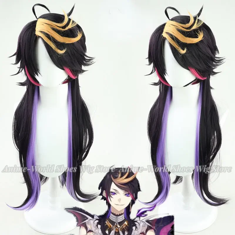 Парик для косплея VTuber Shu Yamino, длинные черные волосы, термостойкие, унисекс, бесплатная шапочка для парика для взрослых
Парик для косплея VTuber Shu Yamino, длинные черные волосы, термостойкие, унисекс, бесплатная шапочка для парика для взрослых