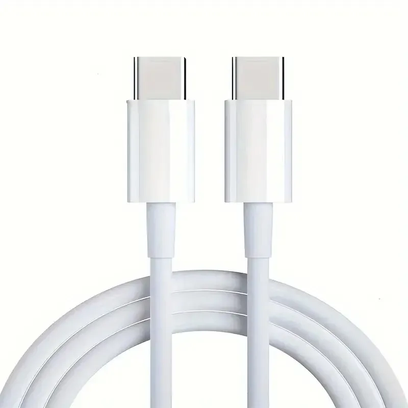 1/2pcs 60W USB C To USB C Cable, Type C To Type C Cable,Fast Charging Cable Cord Compatible With Samsung Galaxy S23 S22 S21
1/2pcs 60W USB C To USB C Cable, Type C To Type C Cable,Fast Charging Cable Cord Compatible With Samsung Galaxy S23 S22 S21