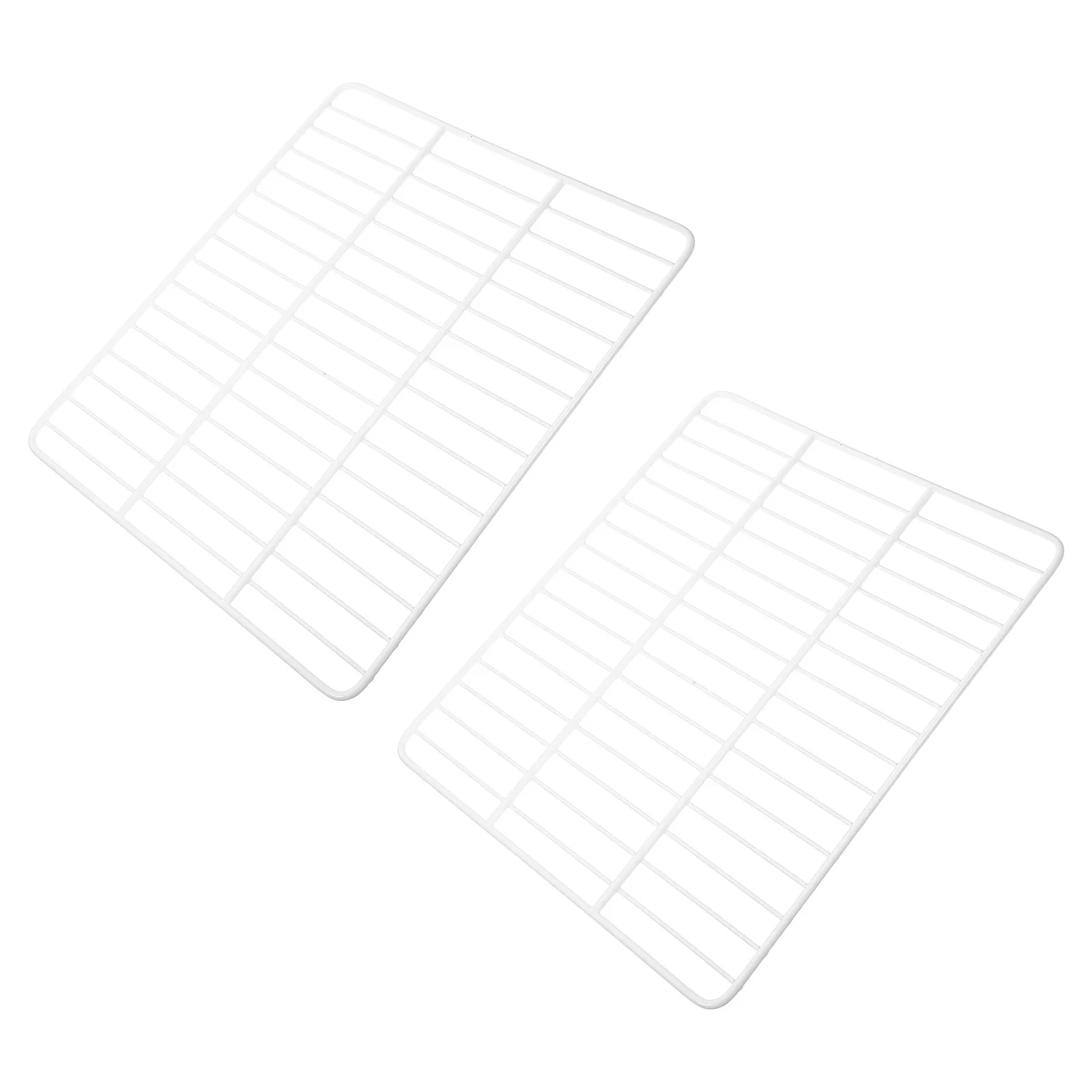 2 Pcs Freezer Partition Shelf Rack ganizer Dividers for Chest Ice Service Metal High Loadbearing Capacity Easy
2 Pcs Freezer Partition Shelf Rack ganizer Dividers for Chest Ice Service Metal High Loadbearing Capacity Easy
