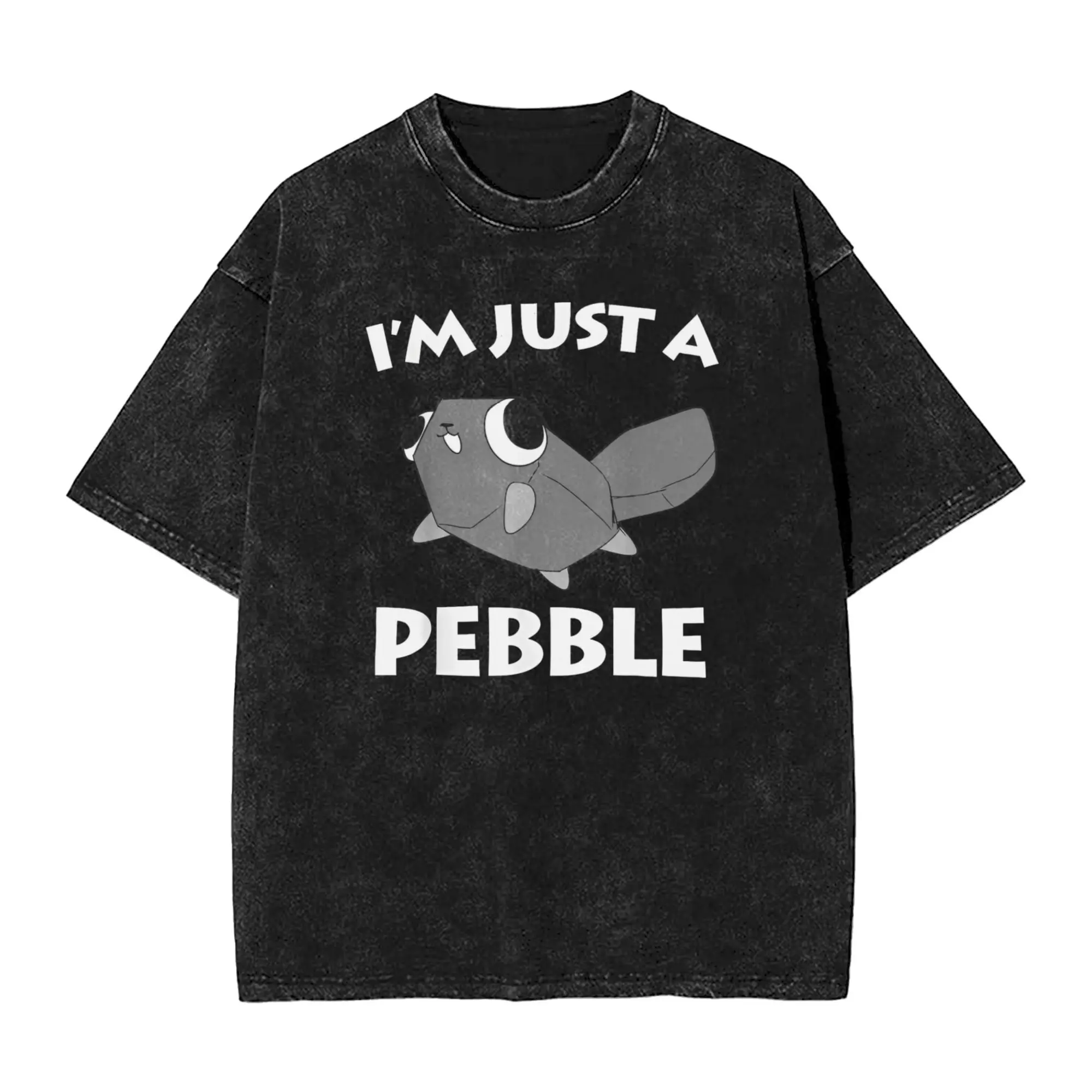 Dandy's World Pebble It's Just A Pebble Washed Футболка Мужские хлопковые футболки Пляжные удобные футболки Простая одежда больших размеров
Dandy's World Pebble It's Just A Pebble Washed Футболка Мужские хлопковые футболки Пляжные удобные футболки Простая одежда больших размеров