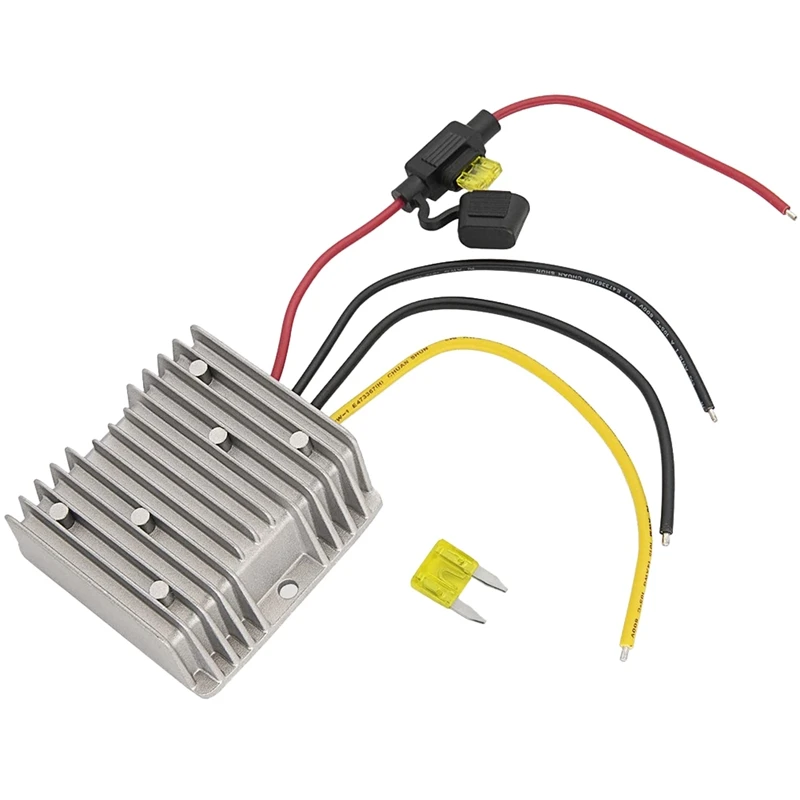 Golf Cart Converter 48V 36V To 12V Converter 12V 20A 240W Converter Voltage Regulator For Golf Cart Club Car
Golf Cart Converter 48V 36V To 12V Converter 12V 20A 240W Converter Voltage Regulator For Golf Cart Club Car