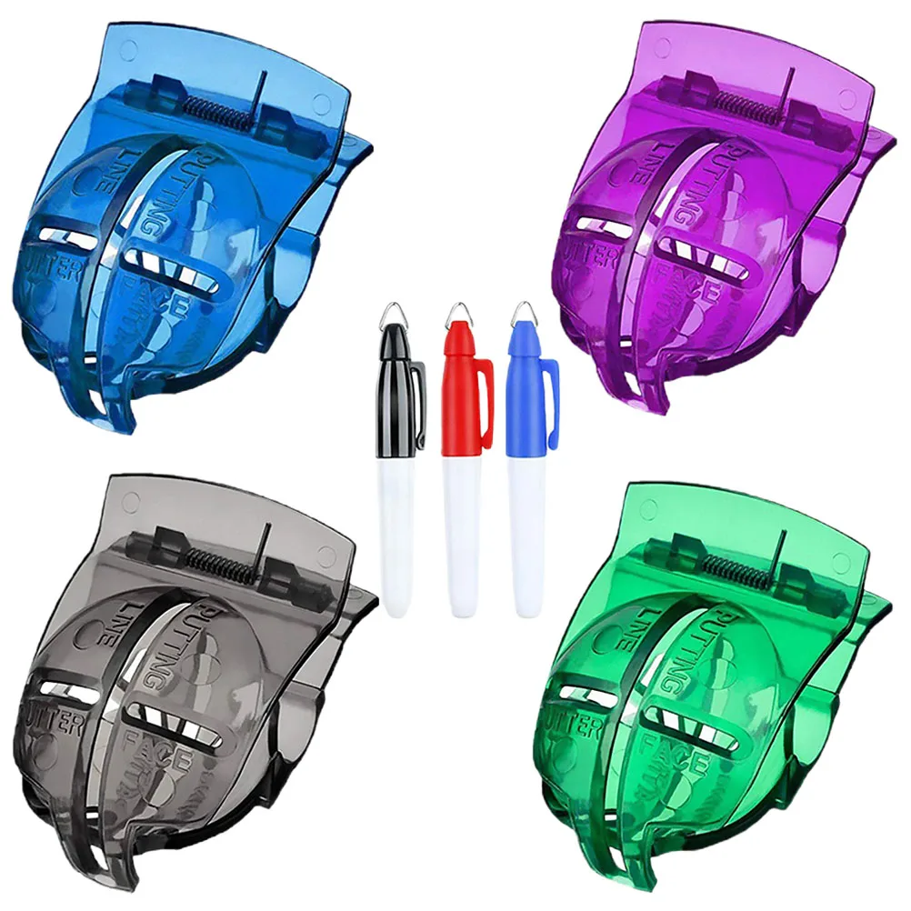 7pcs Golf Liner Golfs Liner Tool Marker Kit Durable Plastic Repair Tool Lightweight Translucent Golfs Drawing Marking
7pcs Golf Liner Golfs Liner Tool Marker Kit Durable Plastic Repair Tool Lightweight Translucent Golfs Drawing Marking