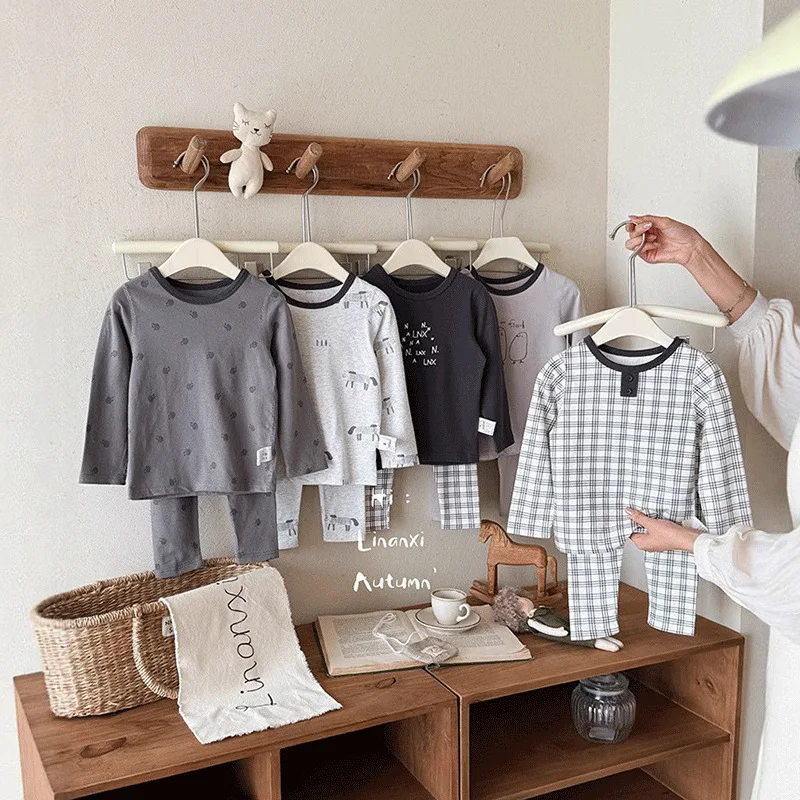 2026 Spring Autumn New Boys' Sleepwear Two-Piece Set for Kids Comfortable Homewear Children's Clothing Sets
2026 Spring Autumn New Boys' Sleepwear Two-Piece Set for Kids Comfortable Homewear Children's Clothing Sets