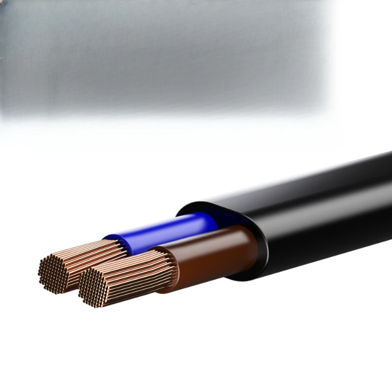 European flat cable H03VVH2-F 2 * 3 * 0.5 square power cord
European flat cable H03VVH2-F 2 * 3 * 0.5 square power cord