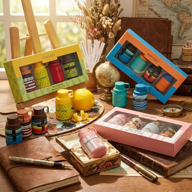 Mini Eau De Parfum Set For Women Fruity Floral Woody Scent Long Lasting Portable Travel Size Perfume Kit For Daily Use And Gift
Mini Eau De Parfum Set For Women Fruity Floral Woody Scent Long Lasting Portable Travel Size Perfume Kit For Daily Use And Gift