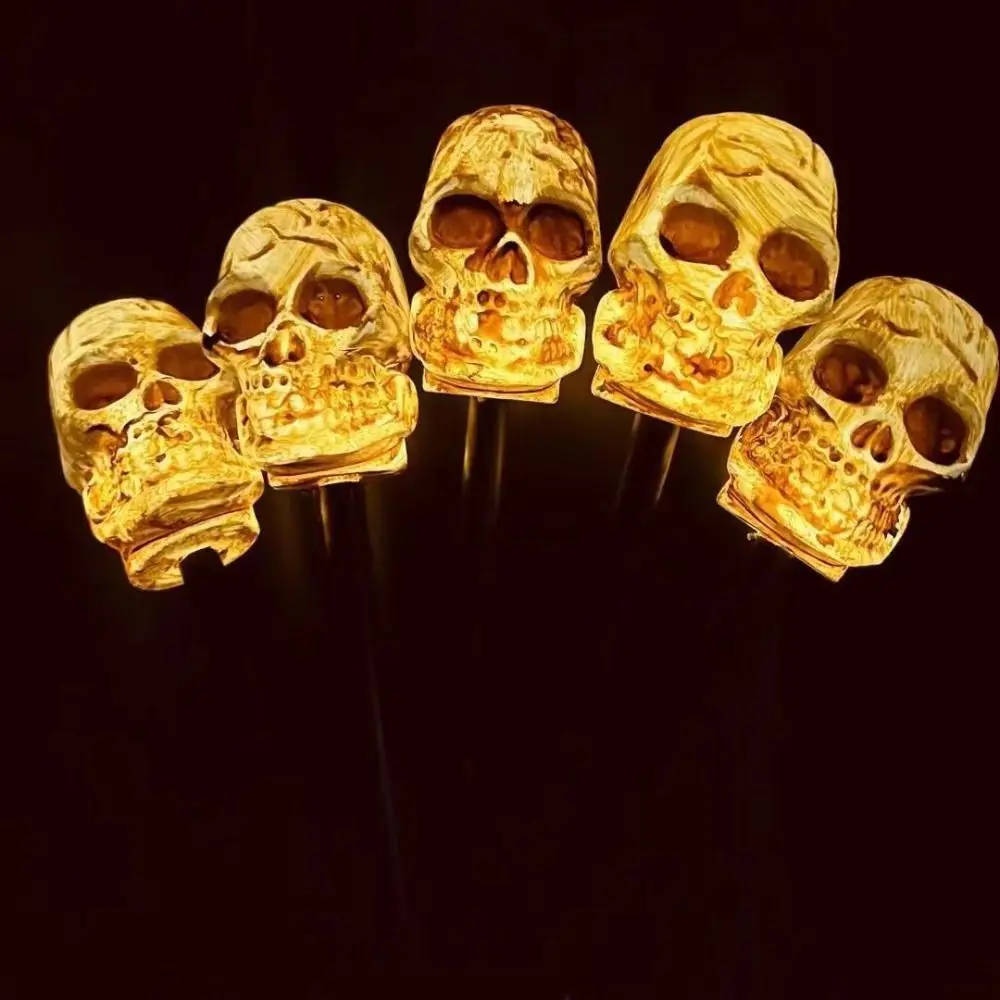 Night Lighting Waterproof Halloween Jack-o-lantern Fantastic Creative Landscape Decoration Light Funny Fest Pumpkin Lamp Lawn 
Night Lighting Waterproof Halloween Jack-o-lantern Fantastic Creative Landscape Decoration Light Funny Fest Pumpkin Lamp Lawn