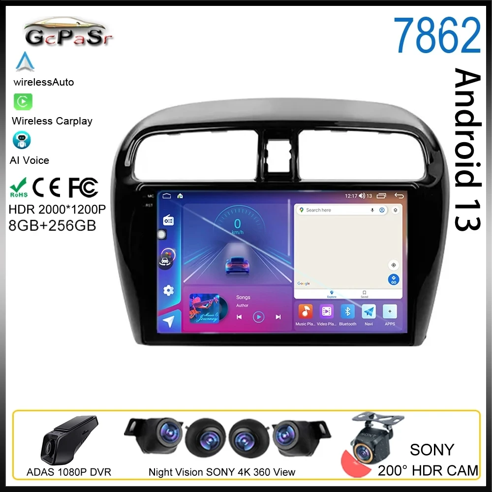 Android For Mitsubishi Mirage 6 2012 - 2018 Multimedia Car Player Autoradio GPS Video Navigation No 2Din DVD Carplay NO 2din DSP
Android For Mitsubishi Mirage 6 2012 - 2018 Multimedia Car Player Autoradio GPS Video Navigation No 2Din DVD Carplay NO 2din DSP