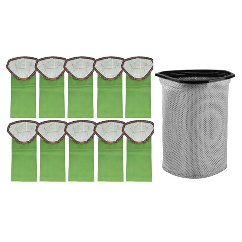 ABBZ-For Proteam Super Coach Pro 10 / Gofit 10 Насадка для пылесоса-рюкзака: микрофильтрующие мешки + многоразовые тканевые мешки, 11 шт.
ABBZ-For Proteam Super Coach Pro 10 / Gofit 10 Насадка для пылесоса-рюкзака: микрофильтрующие мешки + многоразовые тканевые мешки, 11 шт.