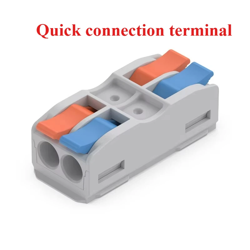 1/5/10PCS Quick terminal connector wire buckle quick connector two in two out two in four out buckle terminal
1/5/10PCS Quick terminal connector wire buckle quick connector two in two out two in four out buckle terminal