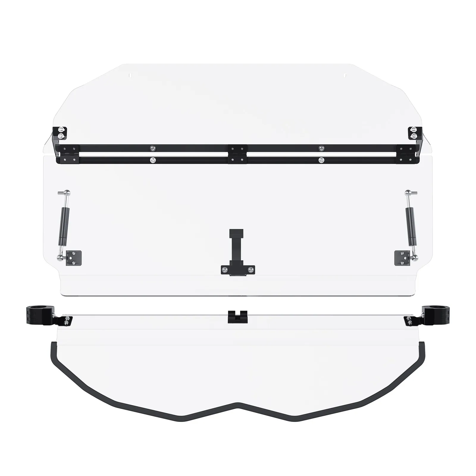 2-IN-1 Flip Front Clear Windshield W/Hardware For Can-Am Maverick X3 2017-2025
2-IN-1 Flip Front Clear Windshield W/Hardware For Can-Am Maverick X3 2017-2025