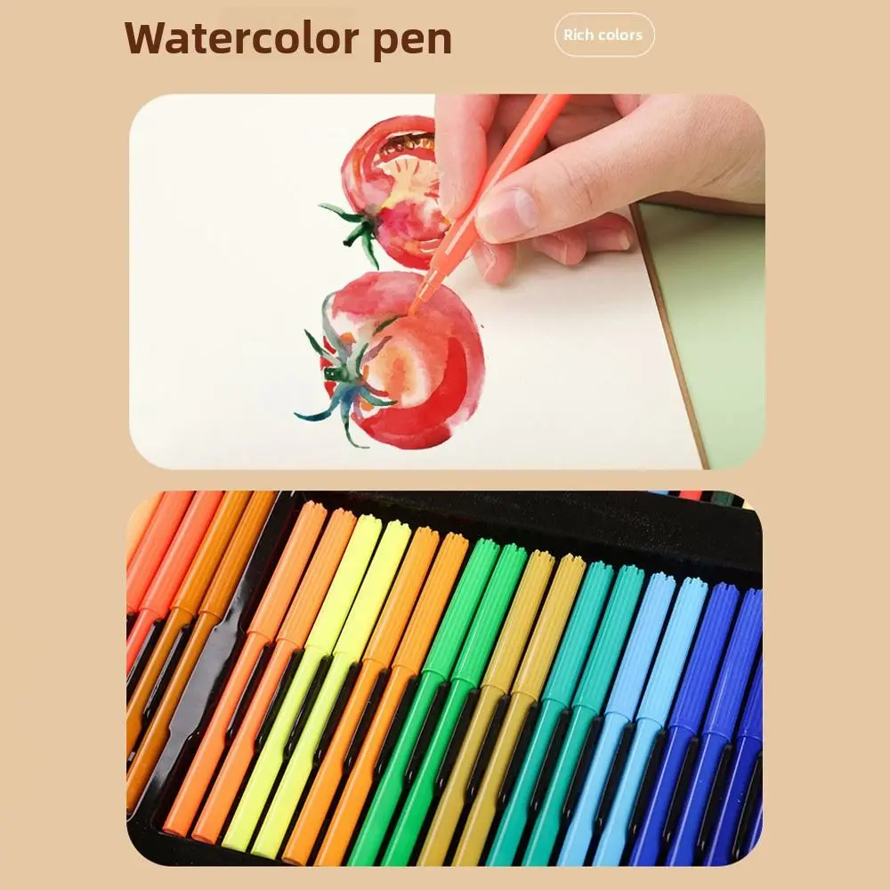 New 180Pcs Wooden Box Brush Set Washable Color Lead Watercolor Pen Set Colored Pencils Oil Pastel Art Painting Set For Kids
New 180Pcs Wooden Box Brush Set Washable Color Lead Watercolor Pen Set Colored Pencils Oil Pastel Art Painting Set For Kids