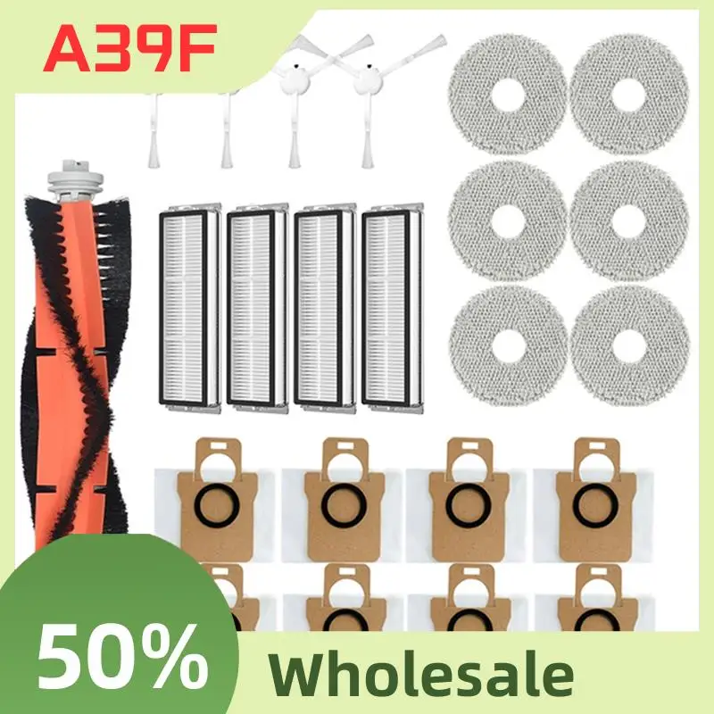 Benchmade Quality For XIAOMI Mijia Omni 1S B101CN B116 Accesories Main Side Brush Hepa Filter Mop Dust Bag Robot Vacuum Cleaner
Benchmade Quality For XIAOMI Mijia Omni 1S B101CN B116 Accesories Main Side Brush Hepa Filter Mop Dust Bag Robot Vacuum Cleaner