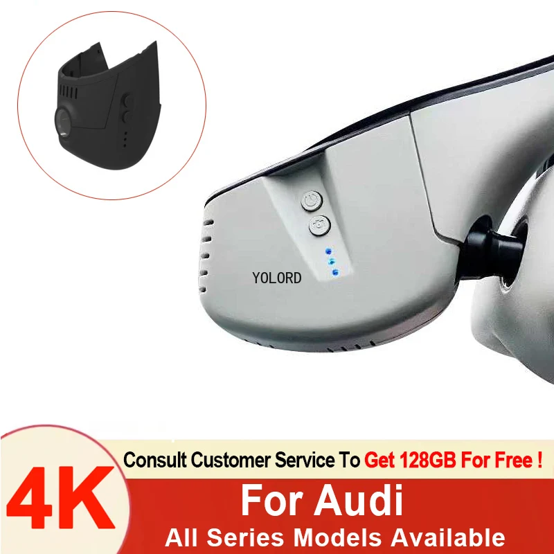 4K Dash Cam 2160P WiFi 24Hrs Packing OME Style Car DVR for Audi A3/A2L/A4/A5/A6L/A7/A8/Q3/Q4/Q5/Q5L/Q7/Q2L/S3/RS3/TT/Q5E-tron
4K Dash Cam 2160P WiFi 24Hrs Packing OME Style Car DVR for Audi A3/A2L/A4/A5/A6L/A7/A8/Q3/Q4/Q5/Q5L/Q7/Q2L/S3/RS3/TT/Q5E-tron