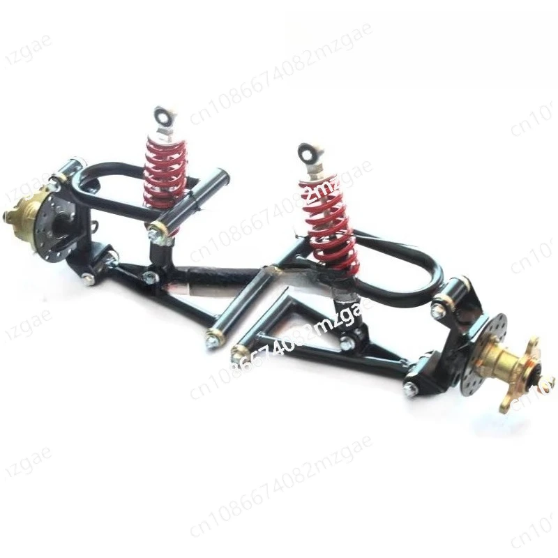 Modified 4 Wheel ATV Accessories Front Suspension Homemade Go-Kart Rocker Arm Horn Shaft Shock Absorber Kit
Modified 4 Wheel ATV Accessories Front Suspension Homemade Go-Kart Rocker Arm Horn Shaft Shock Absorber Kit