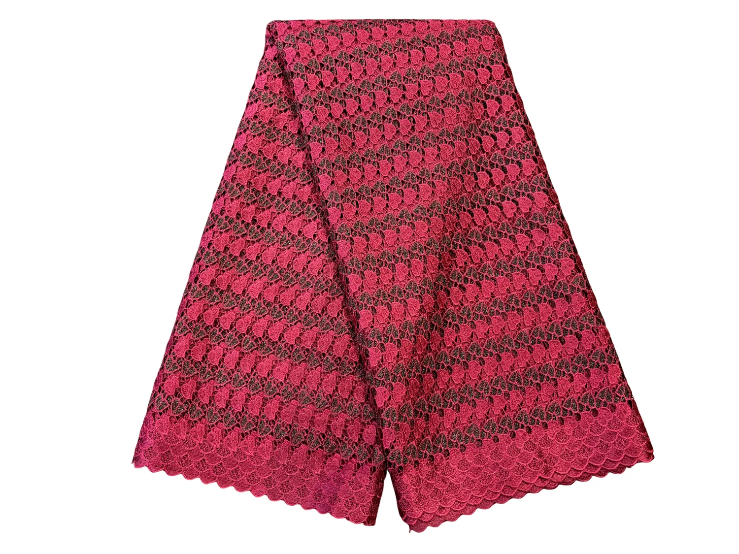 Fashion African Bicolor Lace Fabric 5 Yards High Quality 2025 Nigerian Cord Lace Fabric Water Soluble Guipure Lace For Sewing 51
Fashion African Bicolor Lace Fabric 5 Yards High Quality 2025 Nigerian Cord Lace Fabric Water Soluble Guipure Lace For Sewing 51