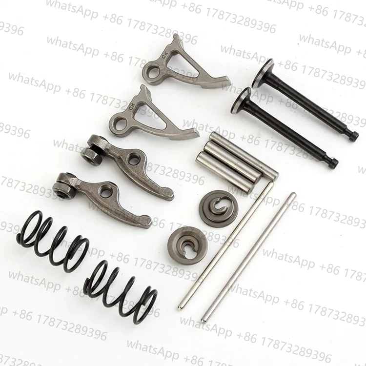 GX31 In.& Ex. Valve set for 139F Honda GX31 4 stroke mini trimmer brush cuter inlet valve & exhaust valve spare parts
GX31 In.& Ex. Valve set for 139F Honda GX31 4 stroke mini trimmer brush cuter inlet valve & exhaust valve spare parts