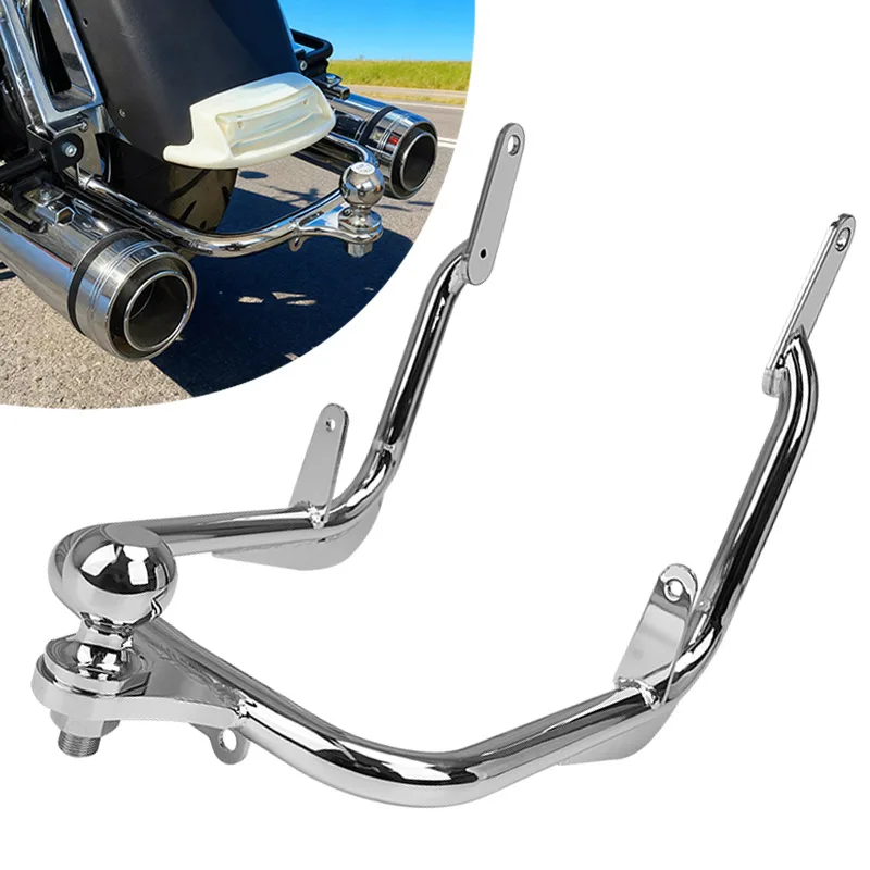 Motorcycle Chrome Trailer Tow Hitch Receiver For Harley Touring Electra Road King CVO Street Glide Road Glide 2009-2023
Motorcycle Chrome Trailer Tow Hitch Receiver For Harley Touring Electra Road King CVO Street Glide Road Glide 2009-2023