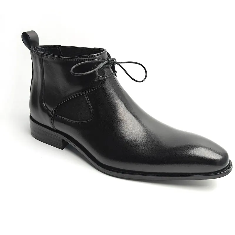 Новое поступление, мужские ботильоны Zapatos De Hombre, элегантные черные деловые офисные ботинки, модельные туфли на высоком каблуке со шнуровкой, Прямая поставка
Новое поступление, мужские ботильоны Zapatos De Hombre, элегантные черные деловые офисные ботинки, модельные туфли на высоком каблуке со шнуровкой, Прямая поставка