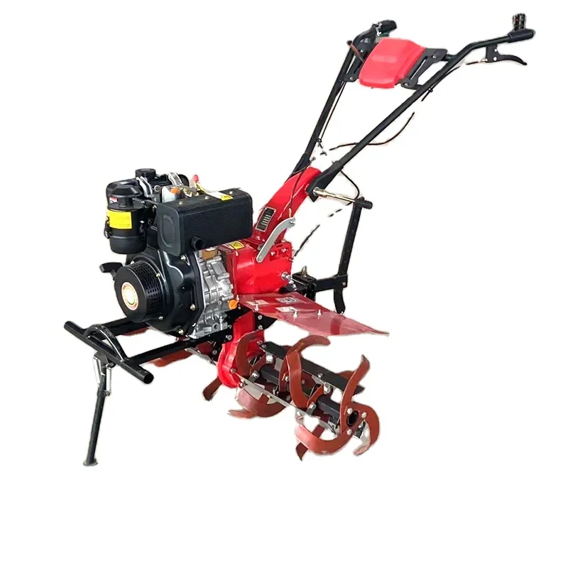 【Hot】HIgh-Quality Chinese 178F 4KW 5.4HP Agriculture Re-moval Machine Farm Tiller Cultivation Tools Rotary Tiller for Home Farm
【Hot】HIgh-Quality Chinese 178F 4KW 5.4HP Agriculture Re-moval Machine Farm Tiller Cultivation Tools Rotary Tiller for Home Farm