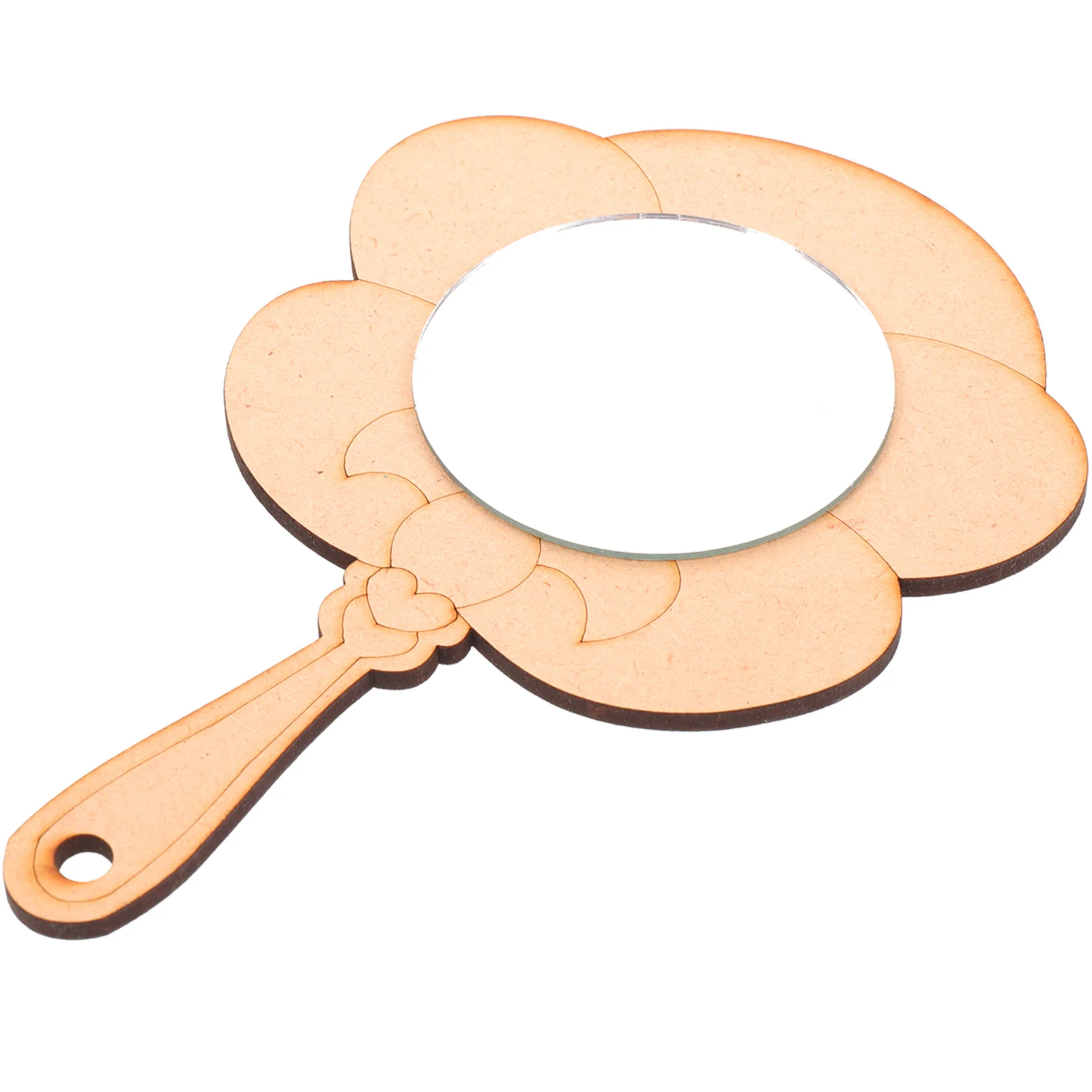 2 PCS Small Handmade Mirror Kids Handheld Cream Clay Decorative Toy Craft Supply Acrylic Things Paint on Unfinished
2 PCS Small Handmade Mirror Kids Handheld Cream Clay Decorative Toy Craft Supply Acrylic Things Paint on Unfinished