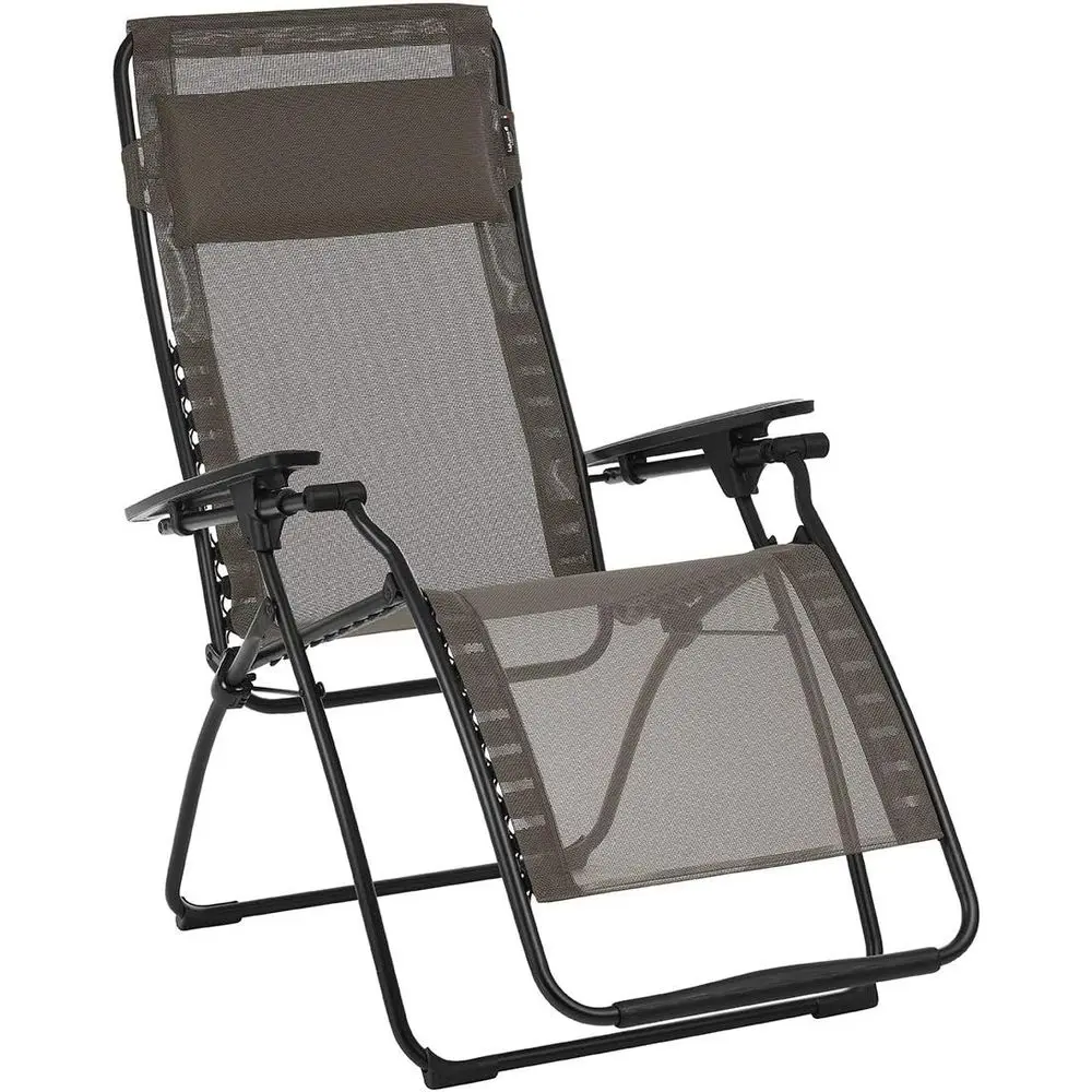 LM3118-8717 utura Batyline One Size Zero Gravity Recliner Chair, Portable Outdoor Lounge Chair with Steel e, Graphite
LM3118-8717 utura Batyline One Size Zero Gravity Recliner Chair, Portable Outdoor Lounge Chair with Steel e, Graphite