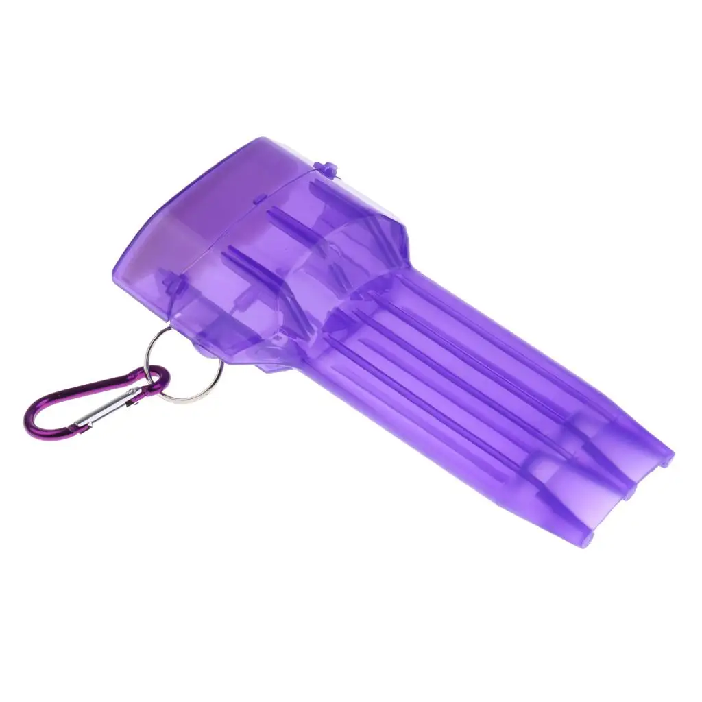 Portable Dart Case with Locks Plastic Dart Storage Box Dart Accessories Kit Professional for Steel Soft Tip Darts
Portable Dart Case with Locks Plastic Dart Storage Box Dart Accessories Kit Professional for Steel Soft Tip Darts