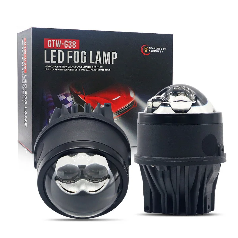 Upgrade Your Car's Lighting System with the 3 Inch Bi LED Fog Light Projector Lens
Upgrade Your Car's Lighting System with the 3 Inch Bi LED Fog Light Projector Lens