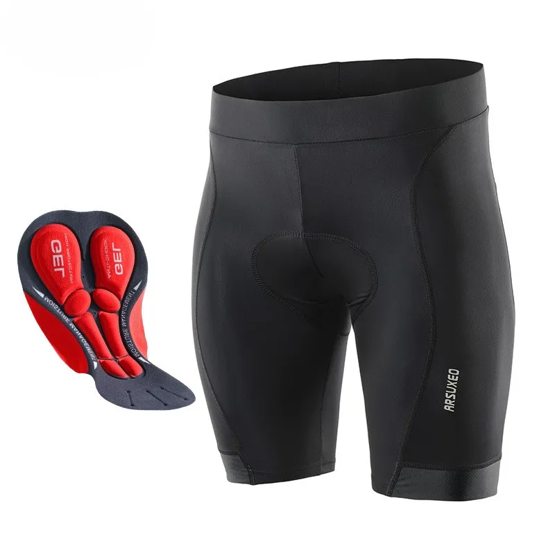 Summer Mens Cycling Shorts Quick Dry Breathable Reflective Tight Elastic Road Bike Pants Shock Absorbing Silicone Pad Wear
Summer Mens Cycling Shorts Quick Dry Breathable Reflective Tight Elastic Road Bike Pants Shock Absorbing Silicone Pad Wear
