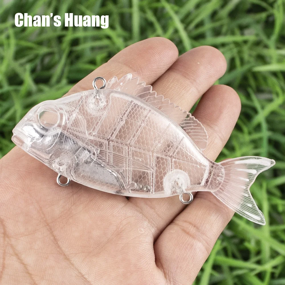 Chan's Huang 30PCS Unpainted Sinking Vibration Body VIB Fishing Lures 80MM 22.7G Lipless Crankbait Blanks For Fishing DIY Tackle
Chan's Huang 30PCS Unpainted Sinking Vibration Body VIB Fishing Lures 80MM 22.7G Lipless Crankbait Blanks For Fishing DIY Tackle