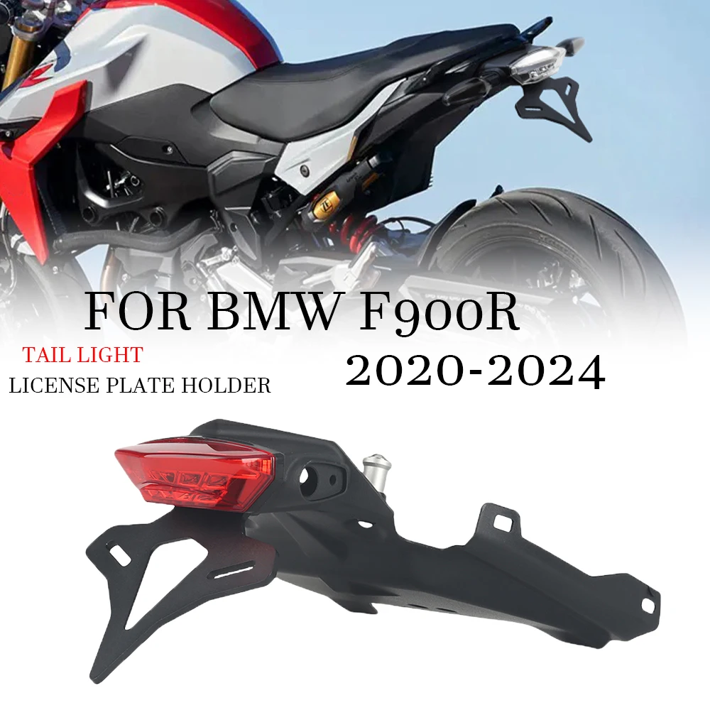 Для BMW F900 R F900R 2020-задняя короткая хвостовая встроенная рамка для мотоцикла, стойка для номерного знака, кронштейн для задней рамы
Для BMW F900 R F900R 2020-задняя короткая хвостовая встроенная рамка для мотоцикла, стойка для номерного знака, кронштейн для задней рамы