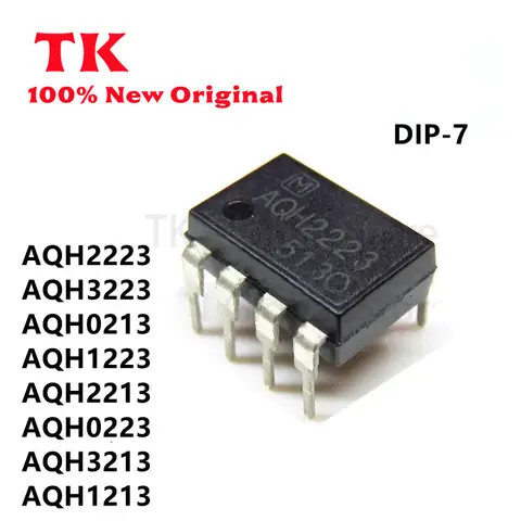 10Pcs AQH2223 AQH3223 AQH0213 AQH1223 AQH2213 AQH0223 AQH3213 AQH1213 ELR3223 AQH3223 HSCR3223 DIP-7 Chip In Stock 100% quality