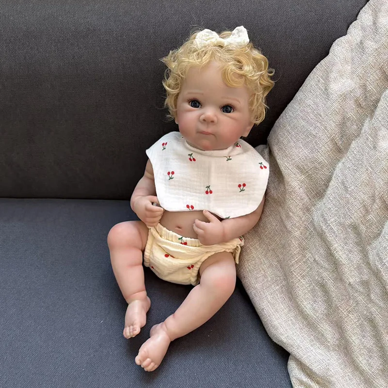 48 см реалистичная готовая кукла Bebe Bettie Reborn, полностью виниловая игрушка для девочек, подарок на день рождения, Рождество
48 см реалистичная готовая кукла Bebe Bettie Reborn, полностью виниловая игрушка для девочек, подарок на день рождения, Рождество