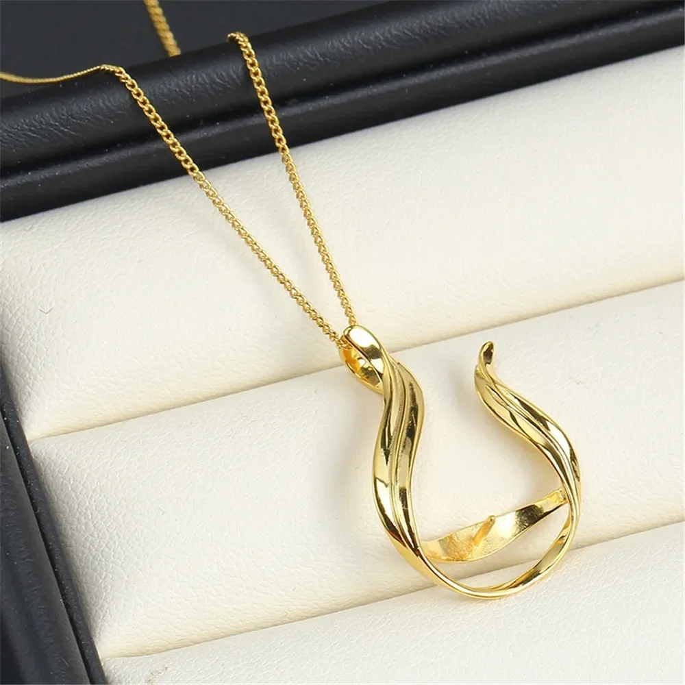 S925 Sterling Silver Pearl Pendant Setting, DIY Empty Bezel Cup Jewelry Supplies for Craft Making, Hollow Prong Pendant Findings
S925 Sterling Silver Pearl Pendant Setting, DIY Empty Bezel Cup Jewelry Supplies for Craft Making, Hollow Prong Pendant Findings