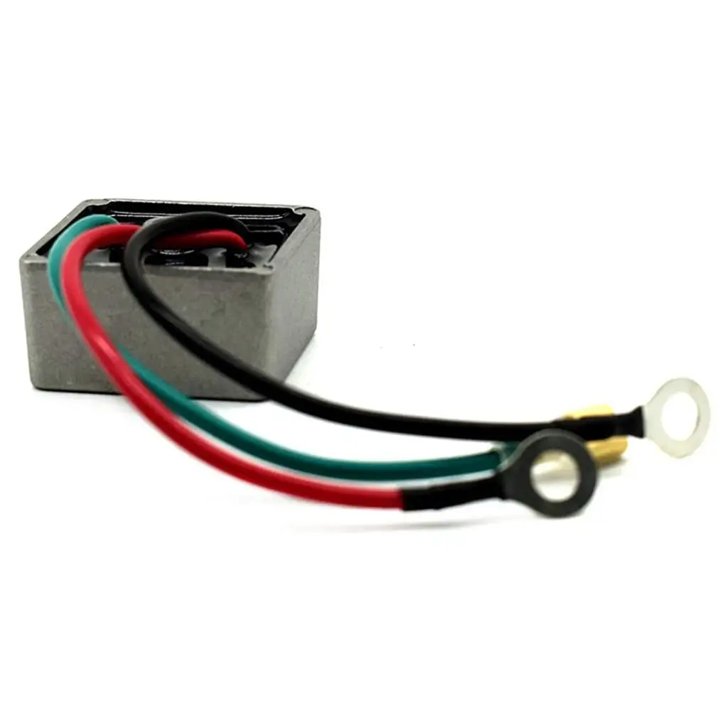 Metal Regulator Rectifiers Voltage Stabilizer for Golf Cart Club Car 27739-G01 Replacement Part Black
Metal Regulator Rectifiers Voltage Stabilizer for Golf Cart Club Car 27739-G01 Replacement Part Black