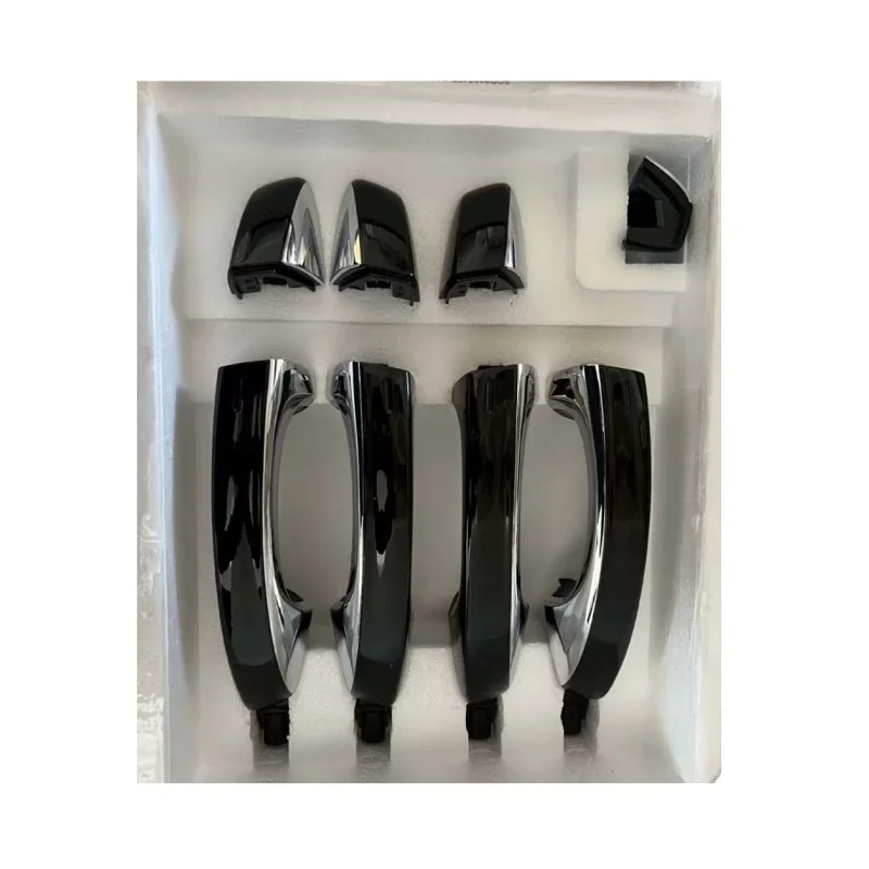 OEM For VW Golf 7 T-roc CC Arteon TAYRON Skoda Superb 3 Octavia A7 Kodiaq Chrome Keyless Entry 6 pin with Light Door Handle
OEM For VW Golf 7 T-roc CC Arteon TAYRON Skoda Superb 3 Octavia A7 Kodiaq Chrome Keyless Entry 6 pin with Light Door Handle