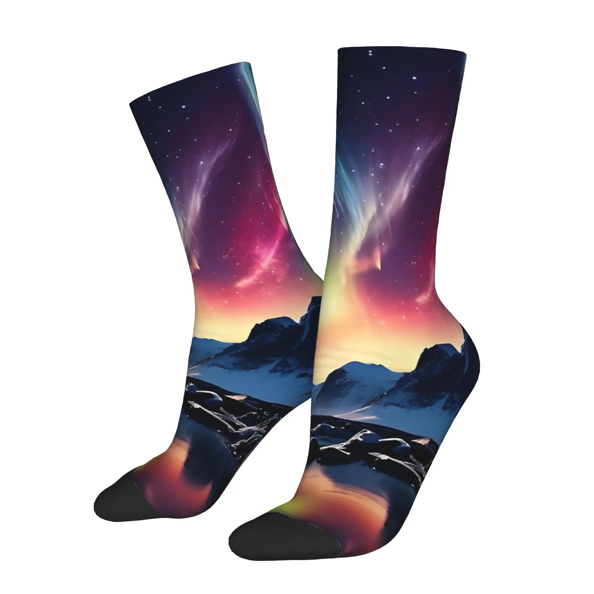Мужские велосипедные носки для экипажа с белым медведем Aurora, новинка, всесезонные спортивные носки
Мужские велосипедные носки для экипажа с белым медведем Aurora, новинка, всесезонные спортивные носки