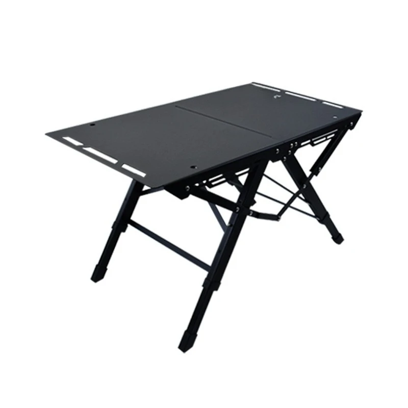 Installation-free aluminum alloy outdoor folding table Portable lightweight camping quick-opening tactical table Multifunctional
Installation-free aluminum alloy outdoor folding table Portable lightweight camping quick-opening tactical table Multifunctional