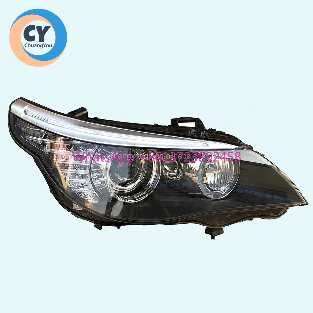 For BMW E60 E61 Original Headlight Assembly 2007 2008 2009 Car Light BMW 5 Series 520i 525i 530i Xenon AFS Lamp M5 Headlamp
For BMW E60 E61 Original Headlight Assembly 2007 2008 2009 Car Light BMW 5 Series 520i 525i 530i Xenon AFS Lamp M5 Headlamp