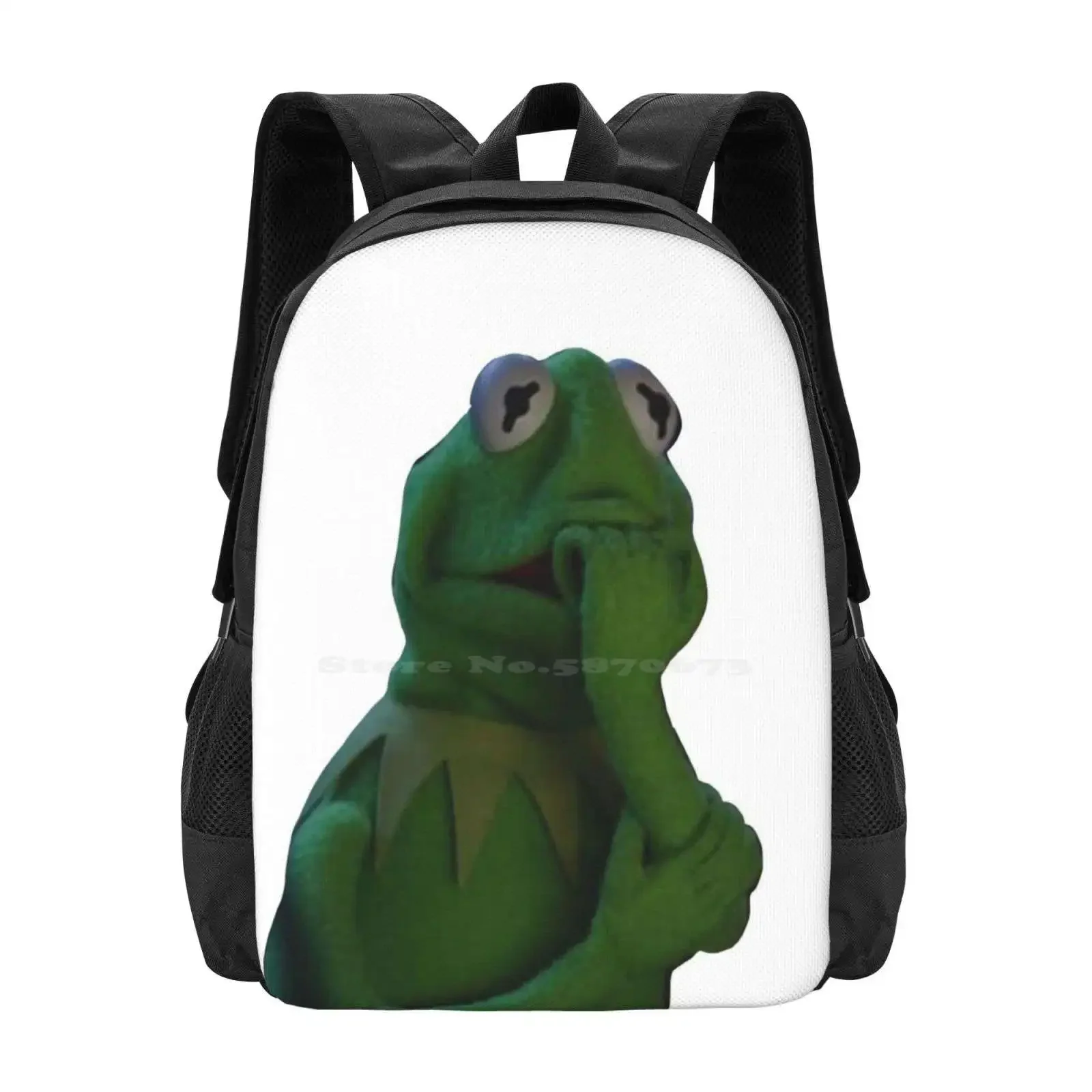 School Bag Big Capacity Backpack Laptop The Frog Meme Tumblr Funny Movie Png Cute
School Bag Big Capacity Backpack Laptop The Frog Meme Tumblr Funny Movie Png Cute