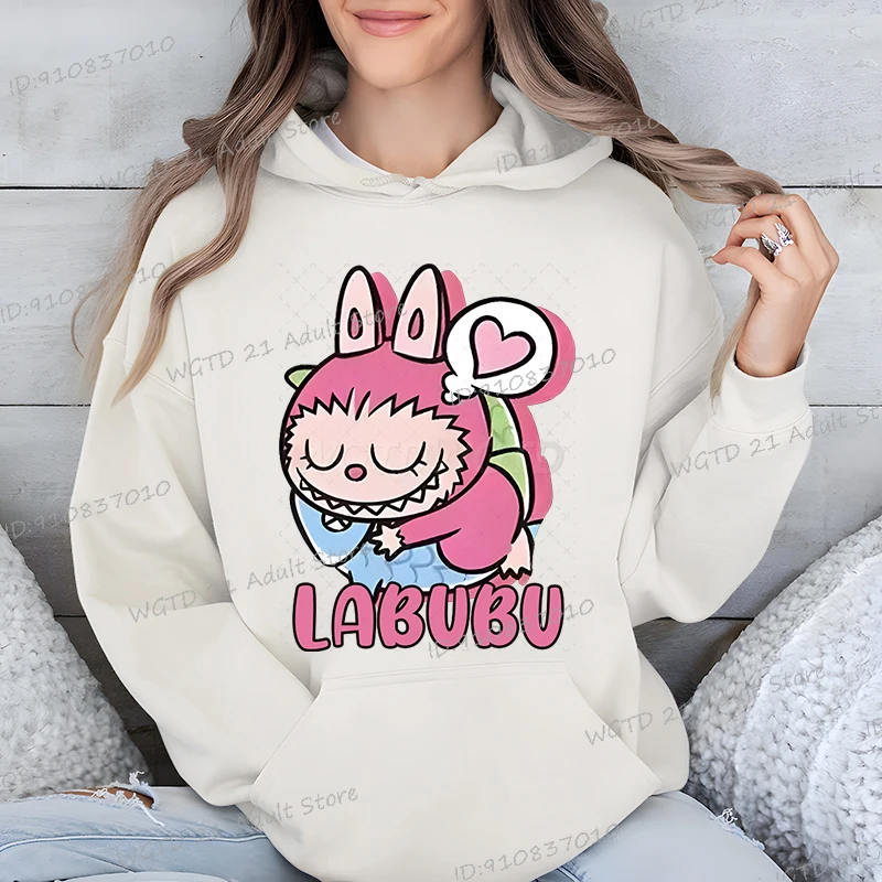 Fashion Labubu Women Hoodies Long Sleeve Cartoon Aesthetics Long Sleeve Pullover Funny Labubu Female Streetwear Labubu Clothes
Fashion Labubu Women Hoodies Long Sleeve Cartoon Aesthetics Long Sleeve Pullover Funny Labubu Female Streetwear Labubu Clothes