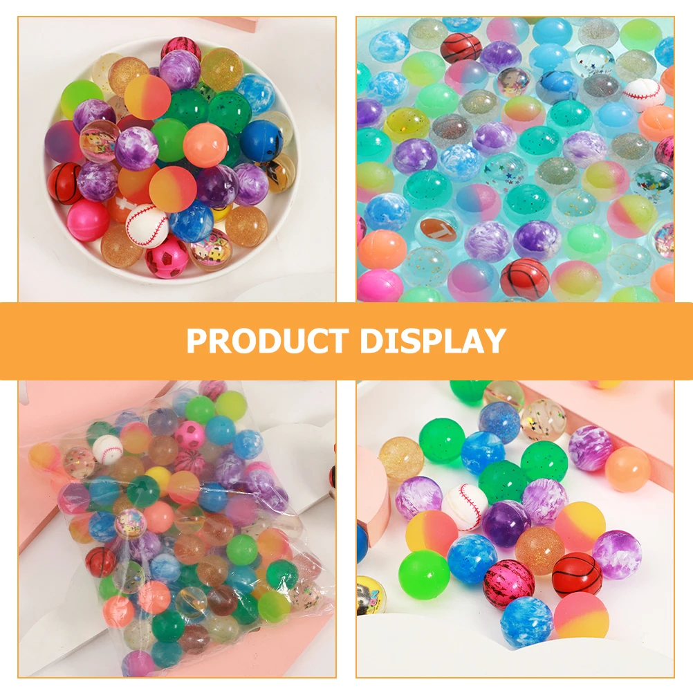30pcs Bouncy Balls Kids Rubber Toys Balls Child Party Favors New Year Gifts Portable Frosted Texture
30pcs Bouncy Balls Kids Rubber Toys Balls Child Party Favors New Year Gifts Portable Frosted Texture