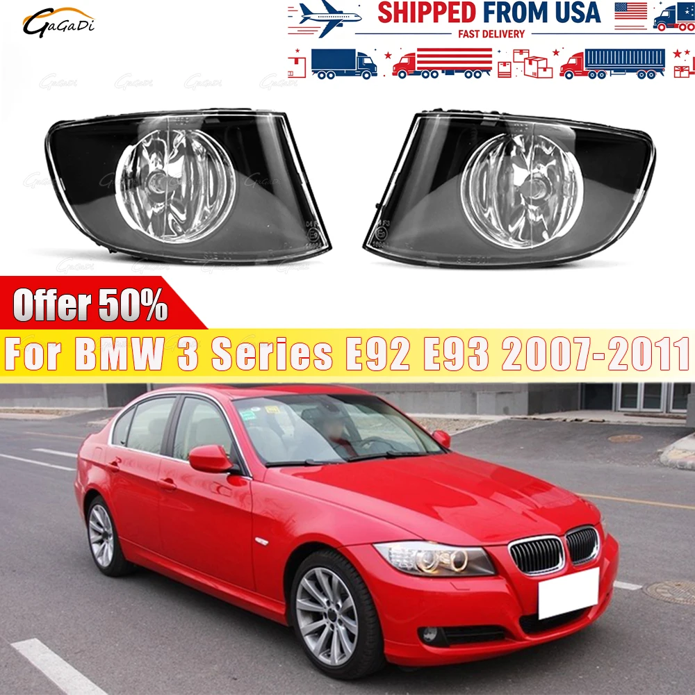 Car convertible fog lights Fit for BMW 3 Series E92 E93 2007-2011 left and right transparent lights
Car convertible fog lights Fit for BMW 3 Series E92 E93 2007-2011 left and right transparent lights